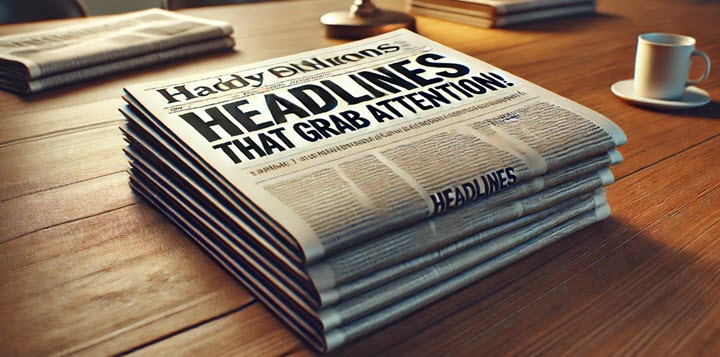 How to Write Better Website Headlines (In Minutes)