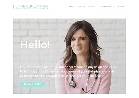 Medical Website Design